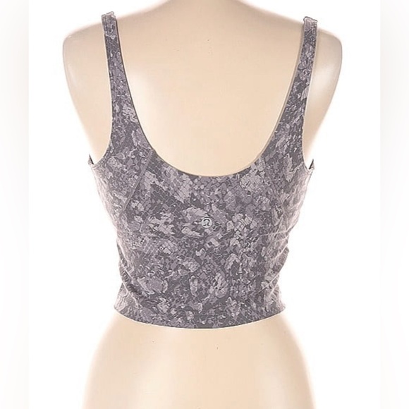 Lululemon Align Tank Top in Hideaway Camo Lunar Rock Multi - Picture 11 of 12